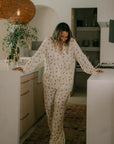 BAMBOO LONG SLEEVE LOUNGE SET - FRUIT