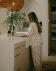 BAMBOO LONG SLEEVE LOUNGE SET - FRUIT