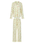 BAMBOO LONG SLEEVE LOUNGE SET - FRUIT