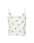 BAMBOO LOUNGE TANK - MISTLETOE