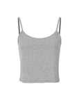 BAMBOO LOUNGE TANK - HEATHER GRAY