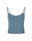 BAMBOO LOUNGE TANK - SLATE BLUE